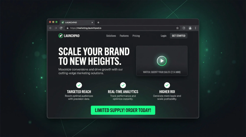 Landing Page Preview