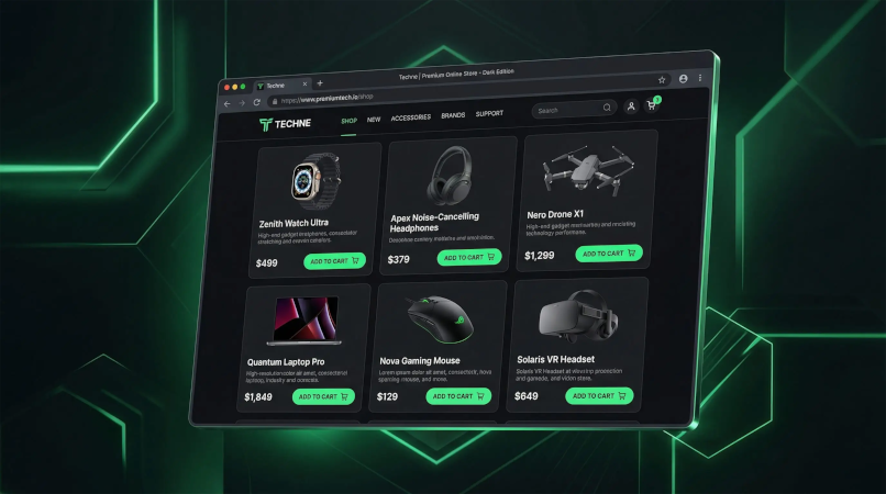 E-Commerce Store Preview